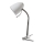 Aigostar -  Bordslampa med klämma 1xE27/11W/230V vit/skinande krom