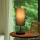 Aigostar - Bordslampa med USB-port 1xE27/40W/230V svart