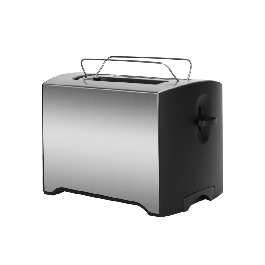 Aigostar - Brödrost för två skivor 900W/230V matt krom