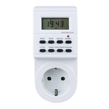 Aigostar - Digital timer 250V/16A