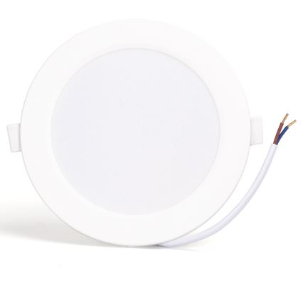 Aigostar - LED Utomhus ljusreglerad upphängd taklampa MESH LED/6W/230V 2700-6500K IP44 vit