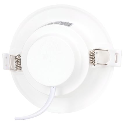 Aigostar - LED Utomhus ljusreglerad upphängd taklampa MESH LED/6W/230V 2700-6500K IP44 vit