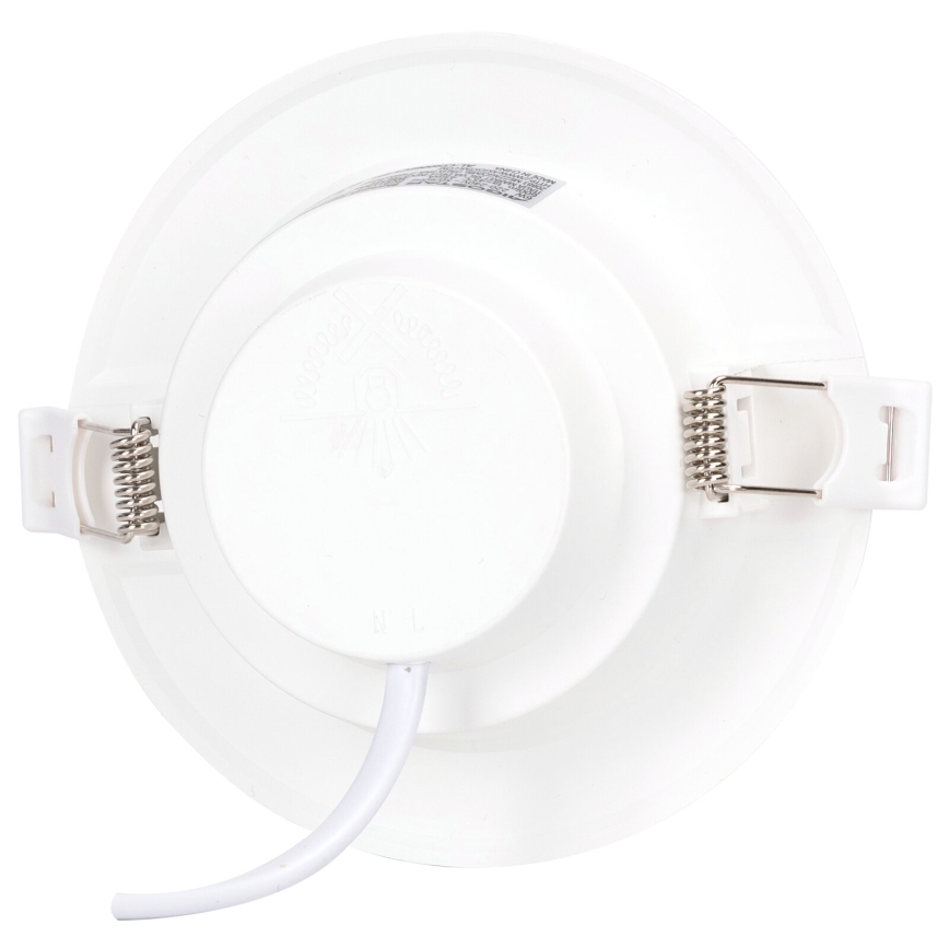 Aigostar - LED Utomhus ljusreglerad upphängd taklampa MESH LED/6W/230V 2700-6500K IP44 vit