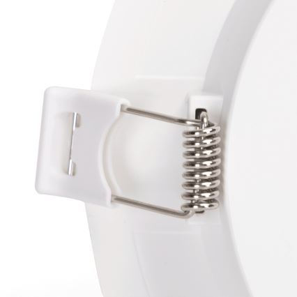 Aigostar - LED Utomhus ljusreglerad upphängd taklampa MESH LED/6W/230V 2700-6500K IP44 vit