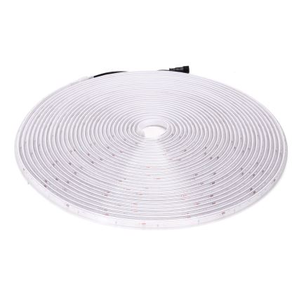 Aigostar - LED dimbar solcellstejp LED/20W/3,2V 20 m 2700K IP65 20000 mAh + fjärrkontroll