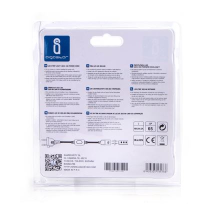 Aigostar - Drivdon för LED-remsor 1000W/230V, vit