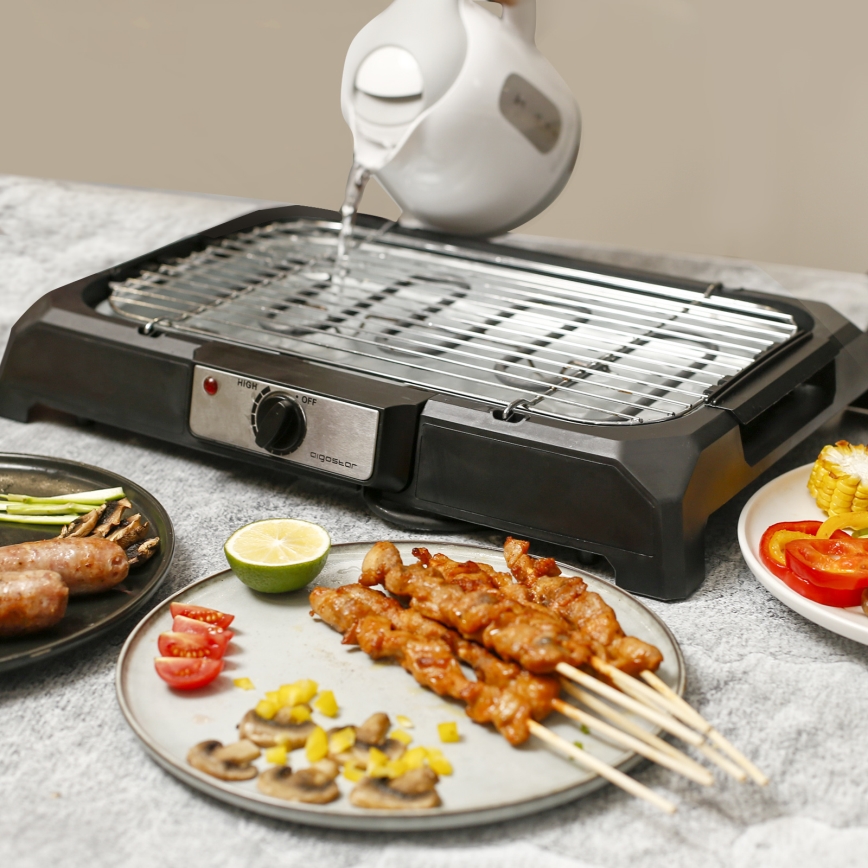 Aigostar - Elektrisk bordgrill 2000 W/230 V