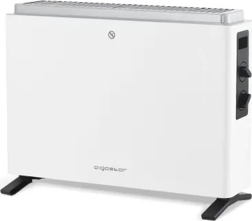 Aigostar - Elektrisk direktvärmare/konvektor 800W/1200W/2000W/230V