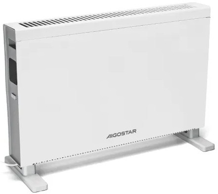 Aigostar - Elektrisk konvektor/direktvärmare 2000W/230V