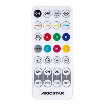 Aigostar - Fjärrkontroll MESH 1xCR2032
