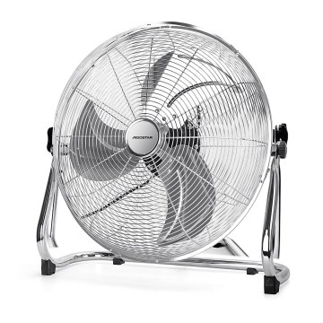 Aigostar - Golvfläkt 100W/230V skinande krom