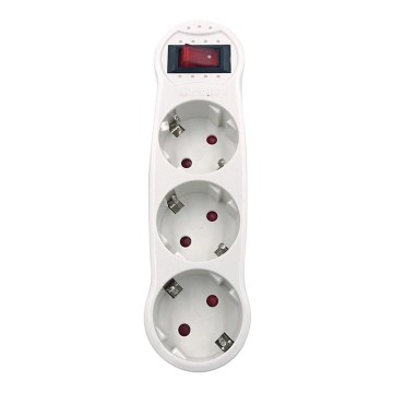 Aigostar - Grenuttag 3x16A/230V