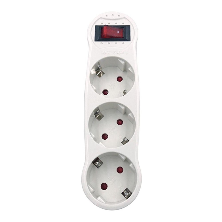 Aigostar - Grenuttag 3x16A/230V