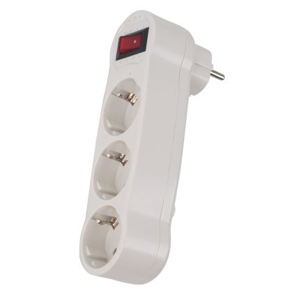 Aigostar - Grenuttag 3x16A/230V