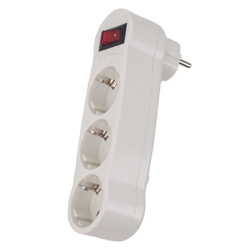 Aigostar - Grenuttag 3x16A/230V