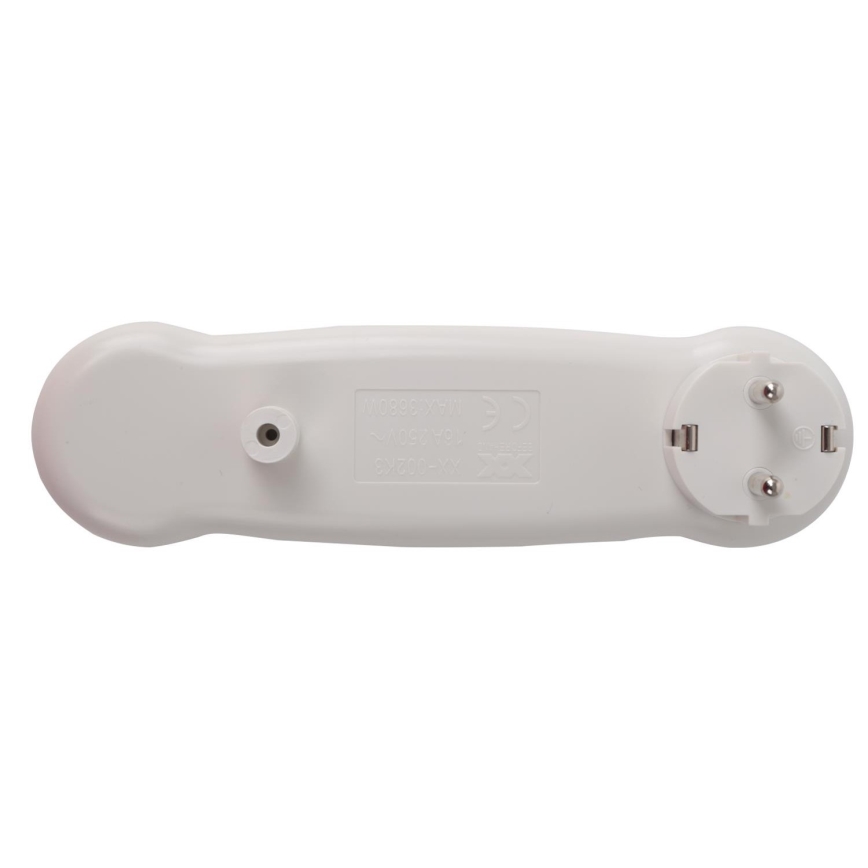 Aigostar - Grenuttag 3x16A/230V