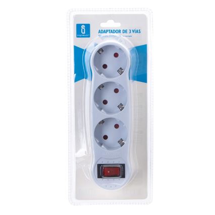 Aigostar - Grenuttag 3x16A/230V