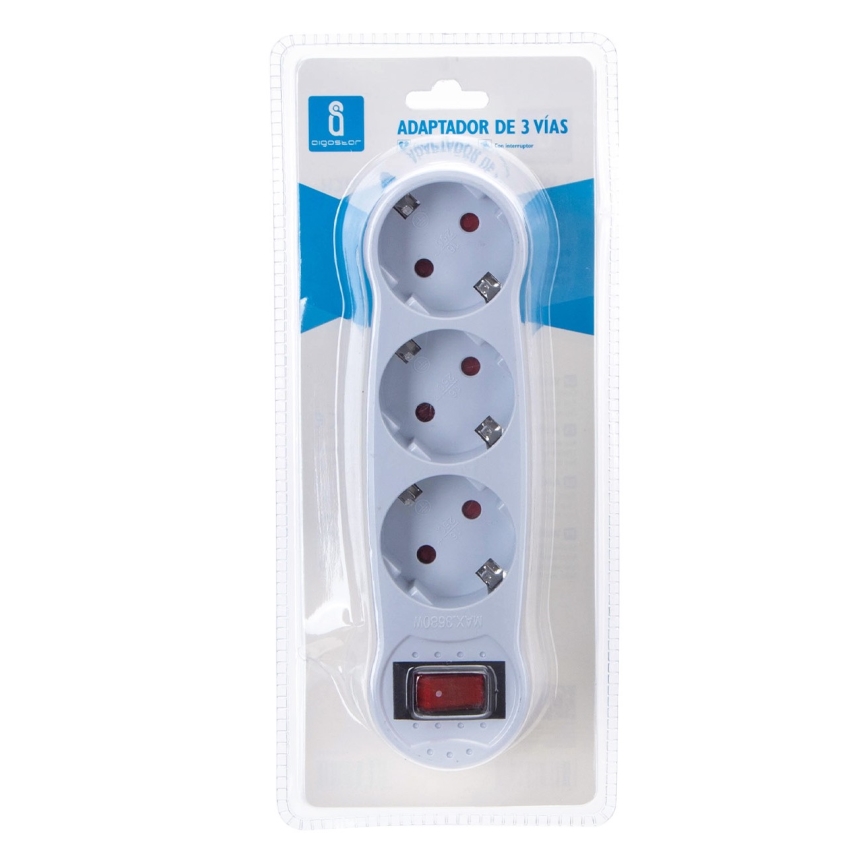 Aigostar - Grenuttag 3x16A/230V