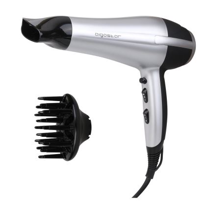 Aigostar - Hairdryer 2200W/230V silver/svart