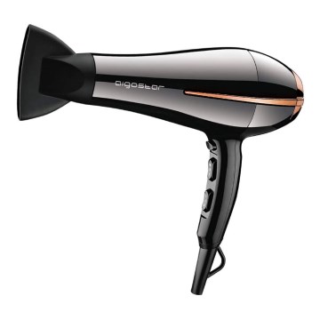 Aigostar - Hairdryer 2400W/230V svart/koppar