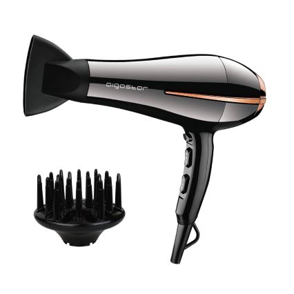 Aigostar - Hairdryer 2400W/230V svart/koppar