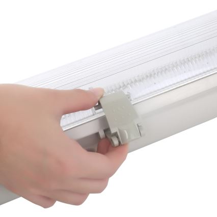 Aigostar - Heavy-duty fluorescent belysning T8 2xG13/20W/230V IP65