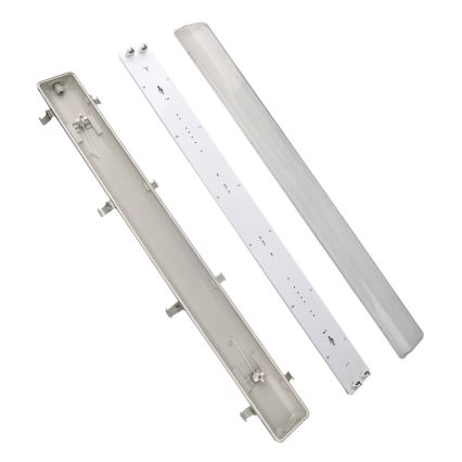 Aigostar - Heavy-duty fluorescent belysning T8 2xG13/20W/230V IP65