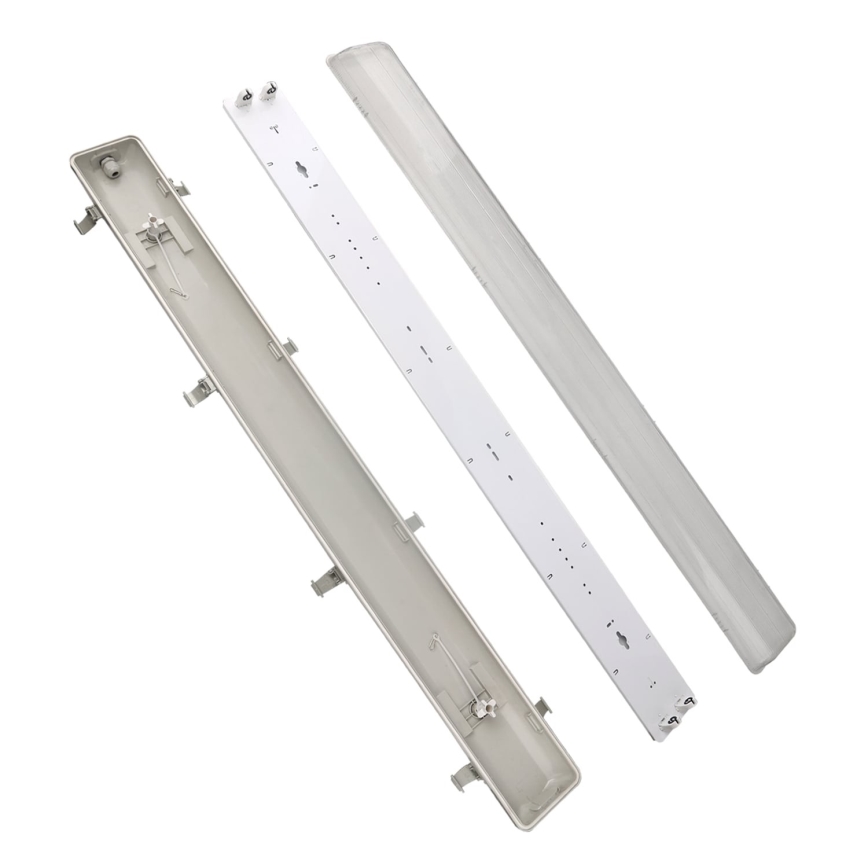 Aigostar - Heavy-duty fluorescent belysning T8 2xG13/20W/230V IP65