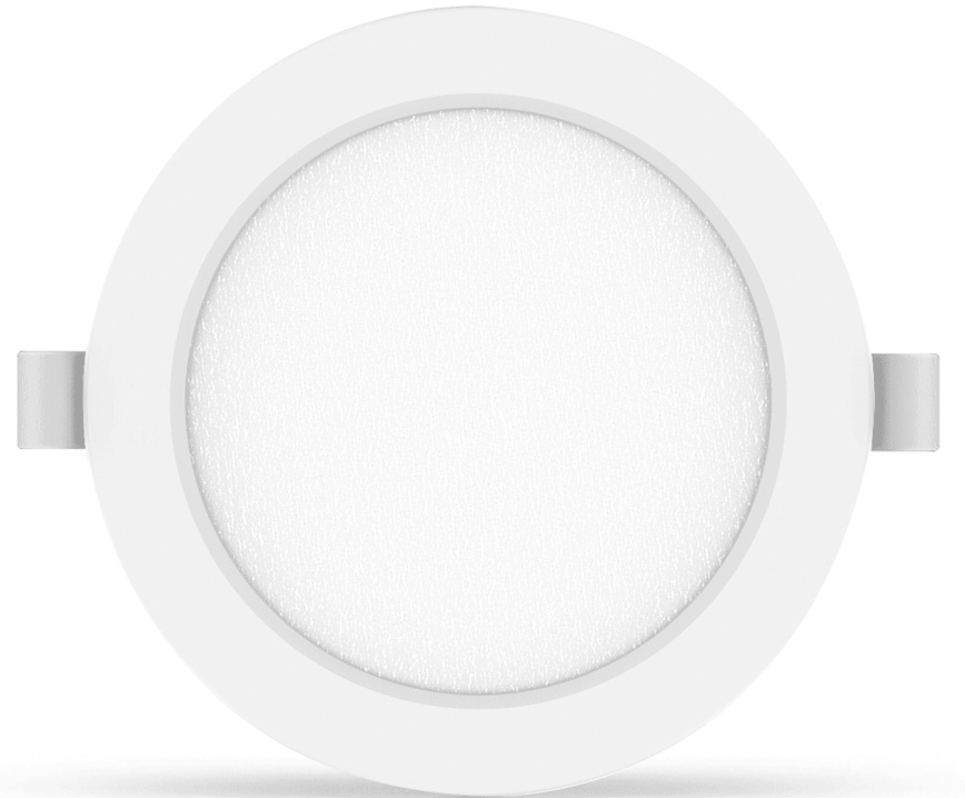 Aigostar - Infälld LED-armatur 18W/230V 3000K Ø 22,2 cm vit