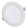 Aigostar - Infälld LED badrumsbelysning LED/10W/230V 6000K IP44 diameter 11,5 cm vit