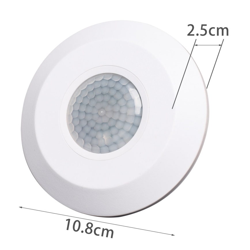 Aigostar - Infraröd rörelsesensor 230V vit
