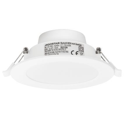 Aigostar - KIT 3x LED Dimbar infälld belysning MESH LED/6W/230V 2700K-6500K diameter 11,5cm