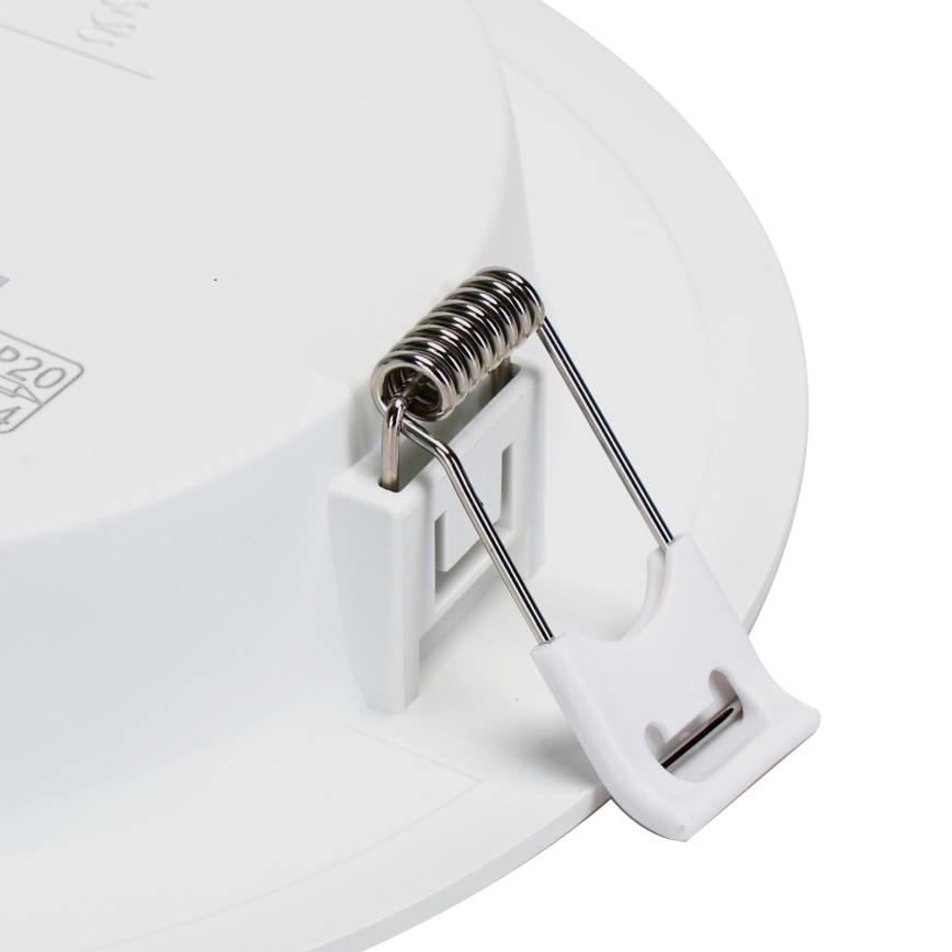Aigostar - KIT 3x LED Dimbar infälld belysning MESH LED/9W/230V 2700K-6500K diameter 14,5 cm