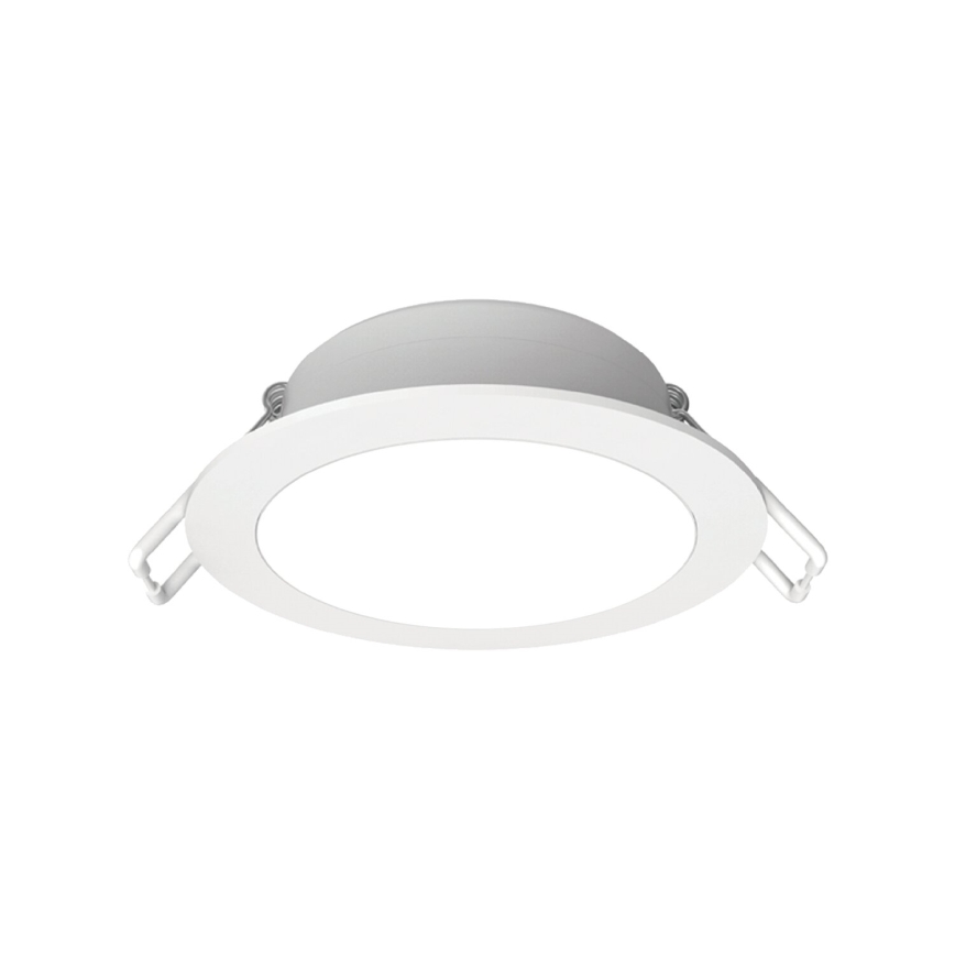 Aigostar - KIT 3x LED infälld lampa för utomhusbruk LED/4,8W/230V 4000K IP65 vit