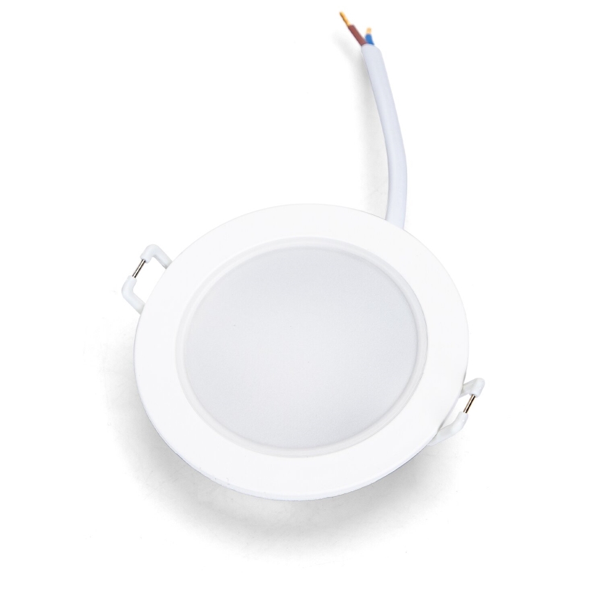 Aigostar - KIT 3x LED infälld lampa för utomhusbruk LED/4,8W/230V 4000K IP65 vit
