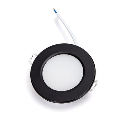 Aigostar - KIT 3x LED infälld lampa för utomhusbruk LED/4,8W/230V 6500K IP65 svart