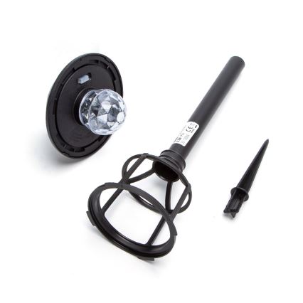 Aigostar - KIT 4x LED RGB solcellslampa LED/0,2W/2V IP44