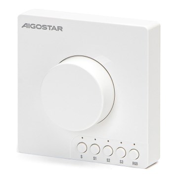 Aigostar - knappbatteri dimmer MESH
