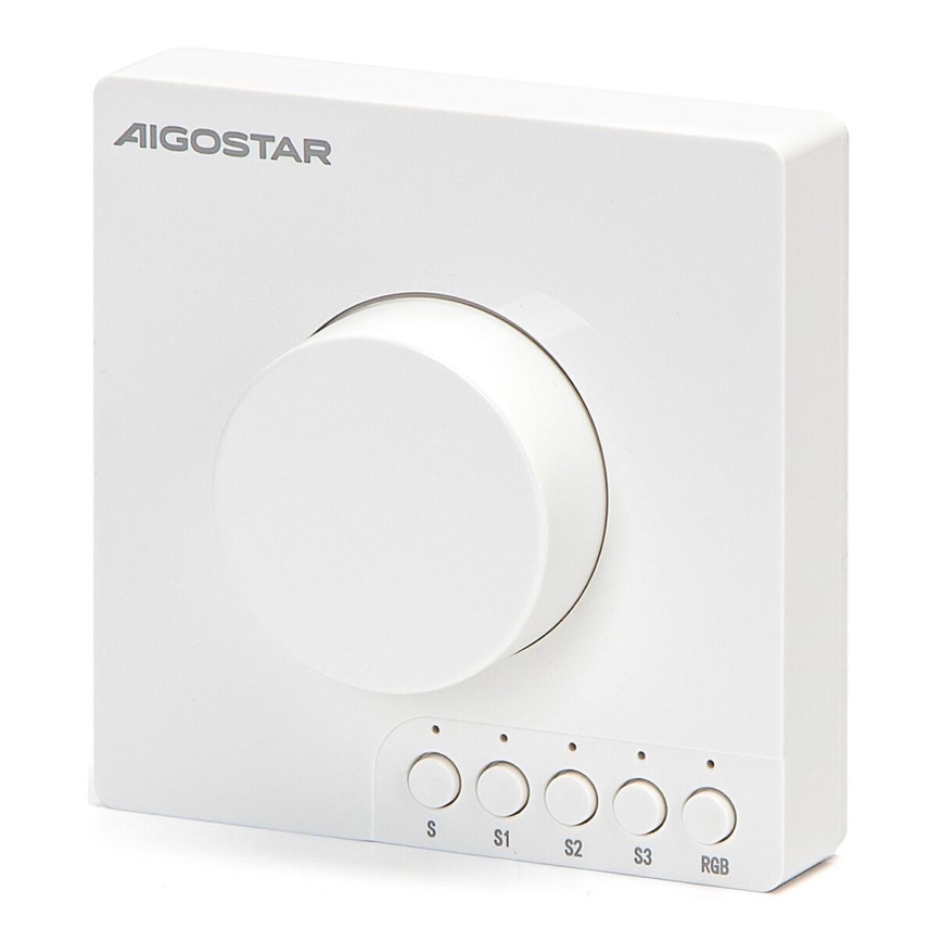 Aigostar - knappbatteri dimmer MESH