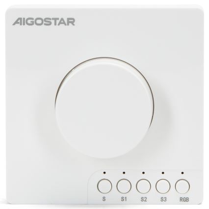 Aigostar - knappbatteri dimmer MESH