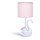 Aigostar - Lampa för barn 1xE14/40W/230V swan vit