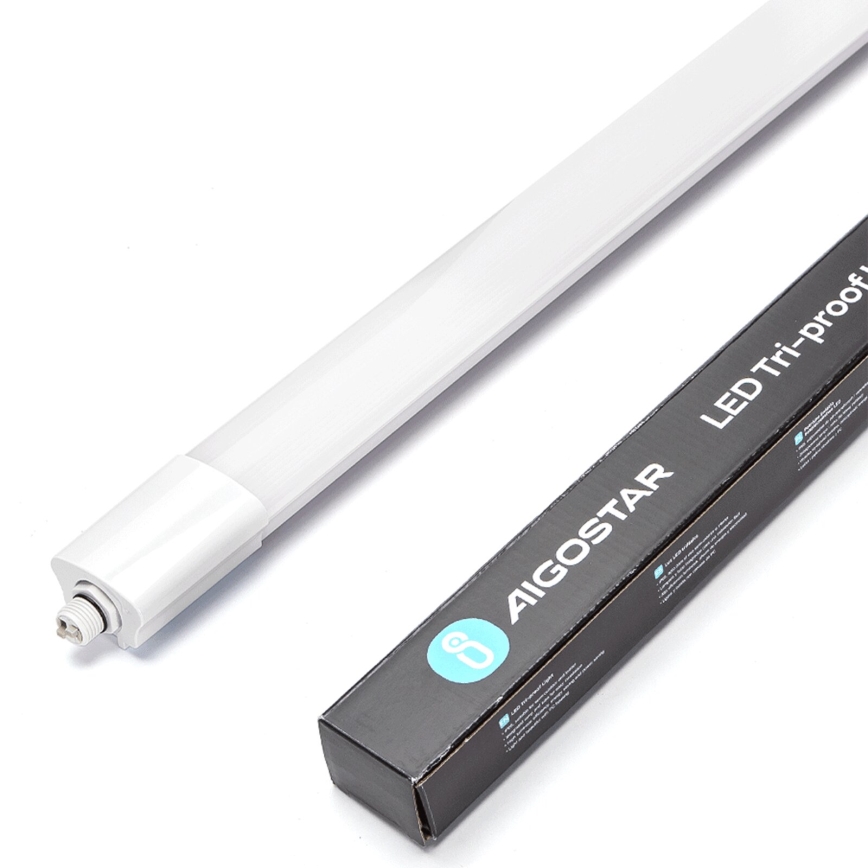 Aigostar - LED arbetsbelysning LED/45W/230V 4000K 150 cm IP65
