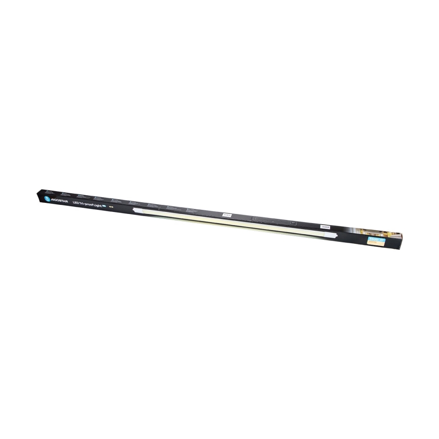 Aigostar - LED arbetsbelysning LED/45W/230V 4000K 150 cm IP65