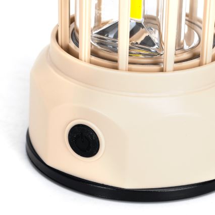 Aigostar - LED Bärbar camping lampa LED/3W/3xAA