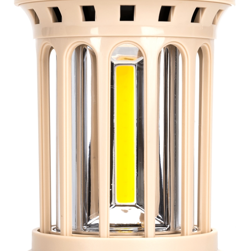 Aigostar - LED Bärbar camping lampa LED/3W/3xAA