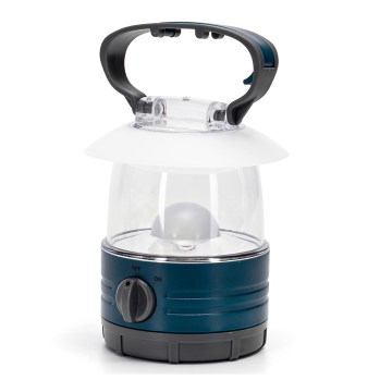 Aigostar - LED Bärbar camping lampa LED/4xAA blå