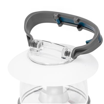 Aigostar - LED Bärbar camping lampa LED/4xAA blå