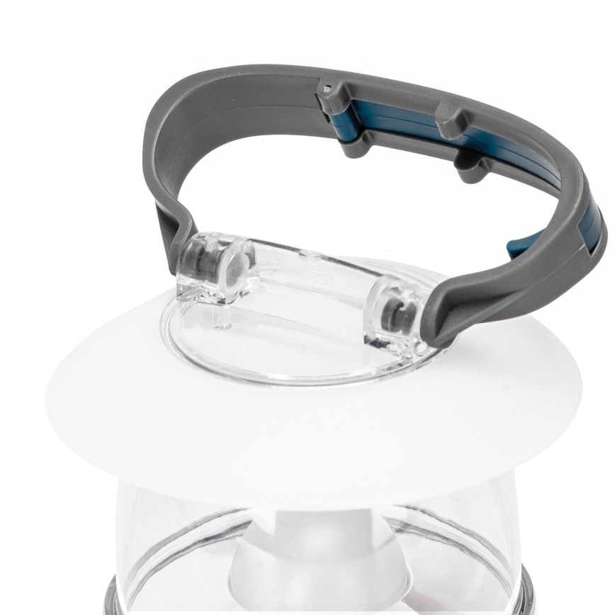 Aigostar - LED Bärbar camping lampa LED/4xAA blå