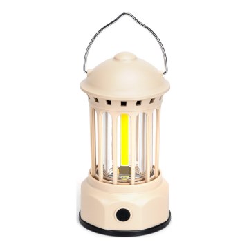 Aigostar - LED Bärbar uppladdningsbar camping lampa LED/2W/3,7V 1200mAh