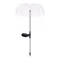 Aigostar - LED dekorativ solcellslampa LED/0,03W/1,2V 70cm 300 mAh 2700K IP44